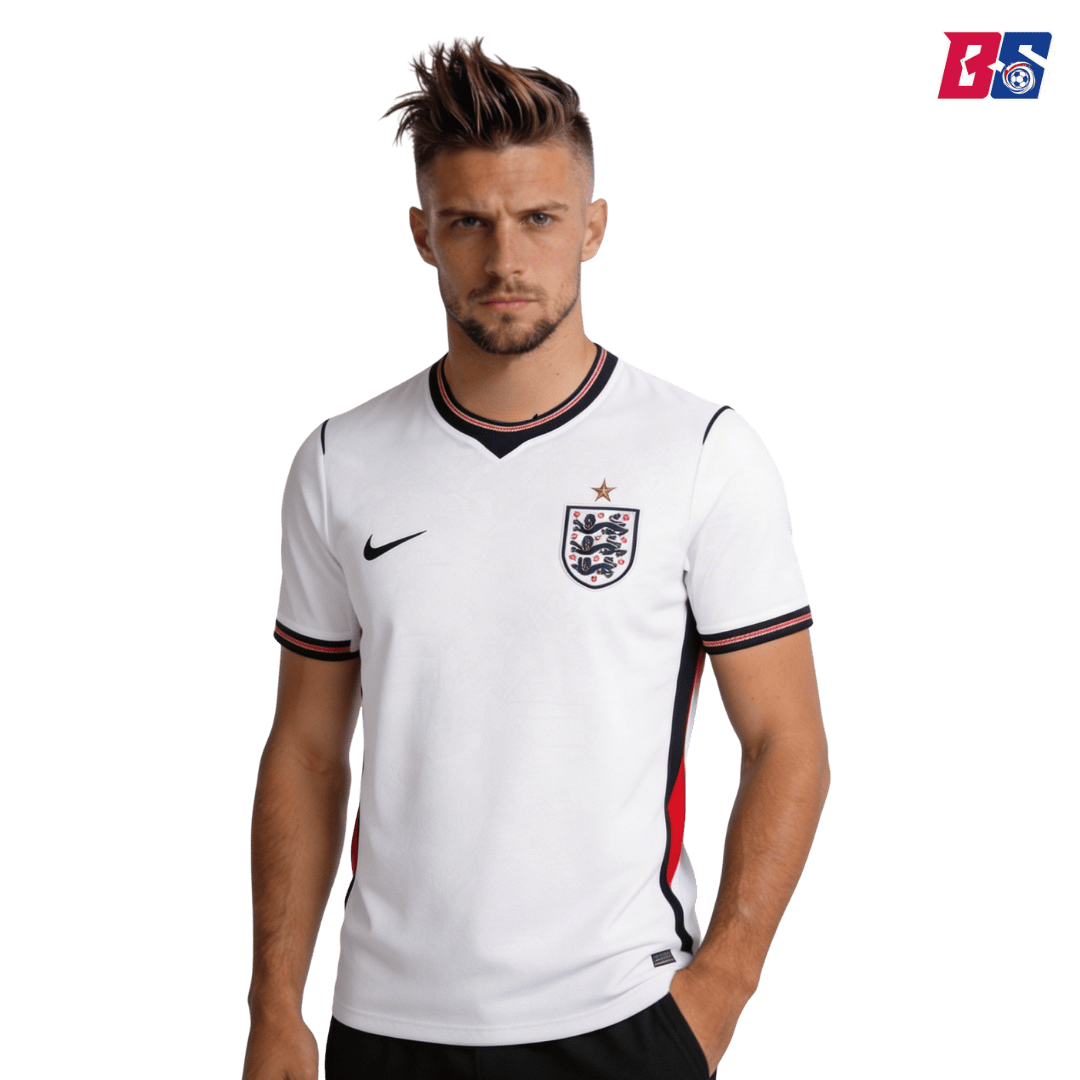 England Soccer Jersey Home Shirt World Cup 2026 - bestsoccerstore