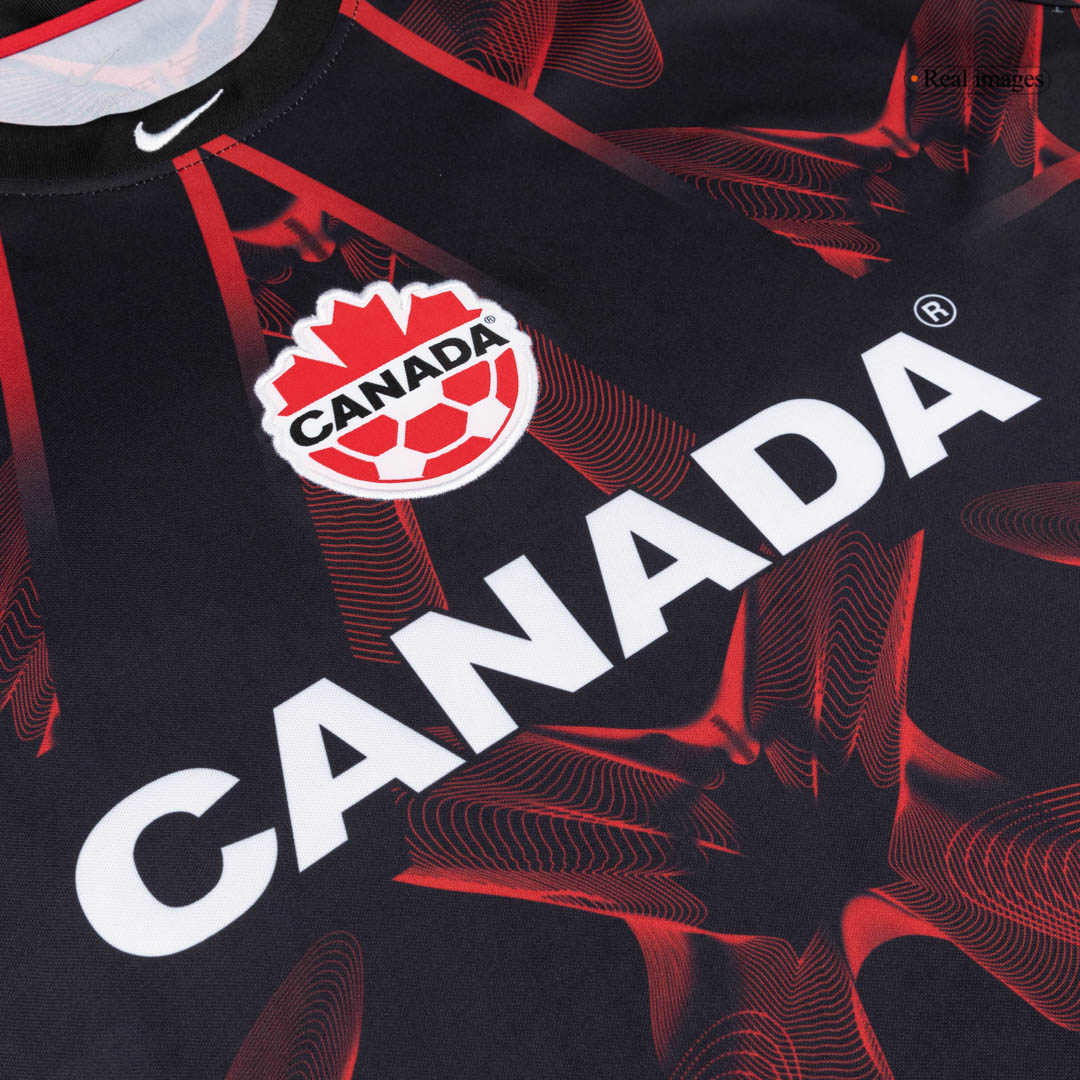 Canada Goalkeeper Custom Soccer Jersey 2026 - bestsoccerstore