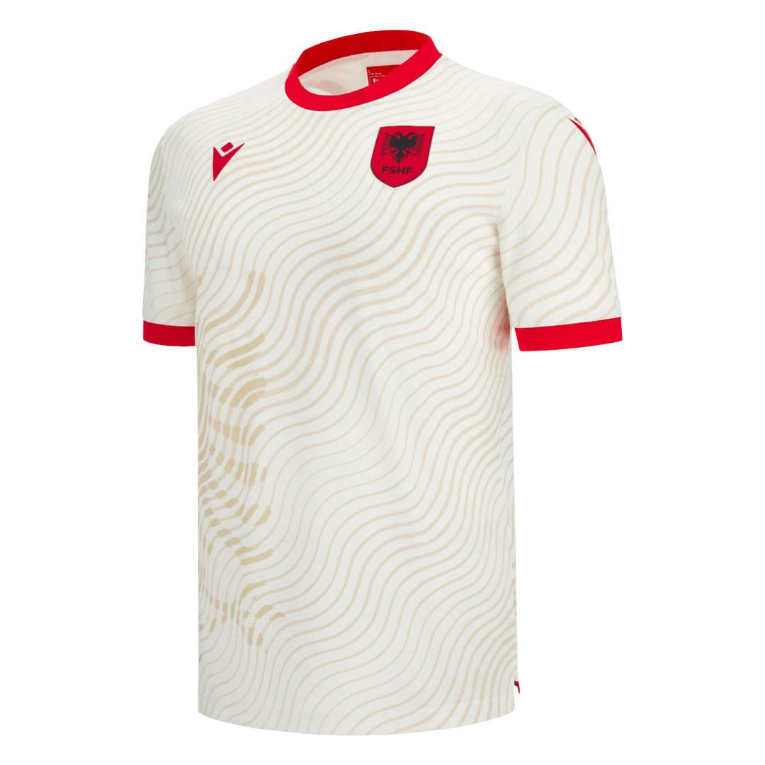 Albania Soccer Jersey Away Shirt World Cup 2026 - bestsoccerstore
