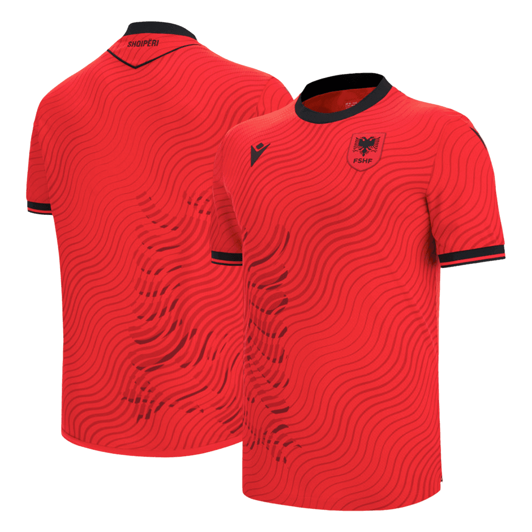Albania Soccer Jersey Home Shirt World Cup 2026 - bestsoccerstore