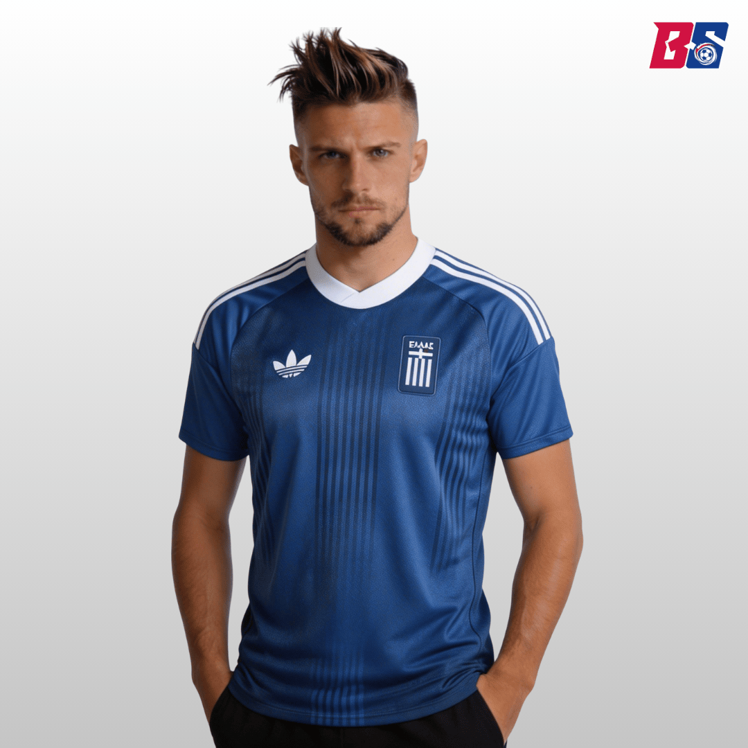 Greece Soccer Jersey Away Shirt World Cup 2026 - bestsoccerstore