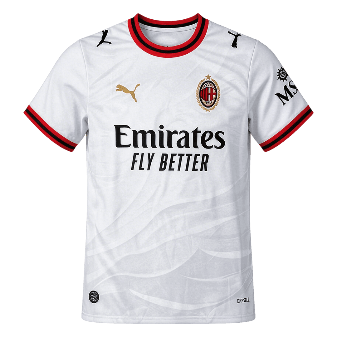 AC Milan Soccer Jersey Away Shirt 2026/27 - bestsoccerstore