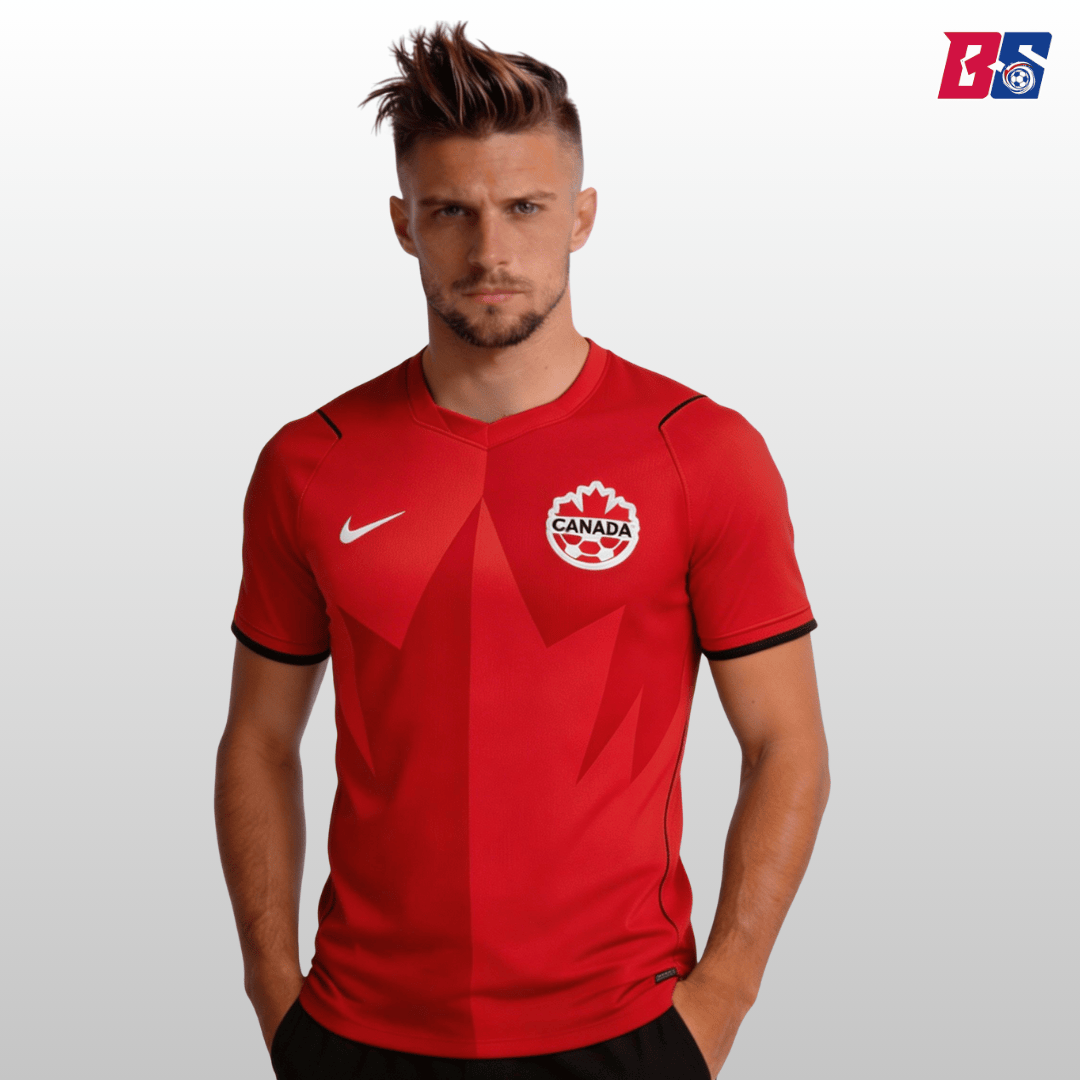 Canada Soccer Jersey Home Shirt World Cup 2026 - bestsoccerstore