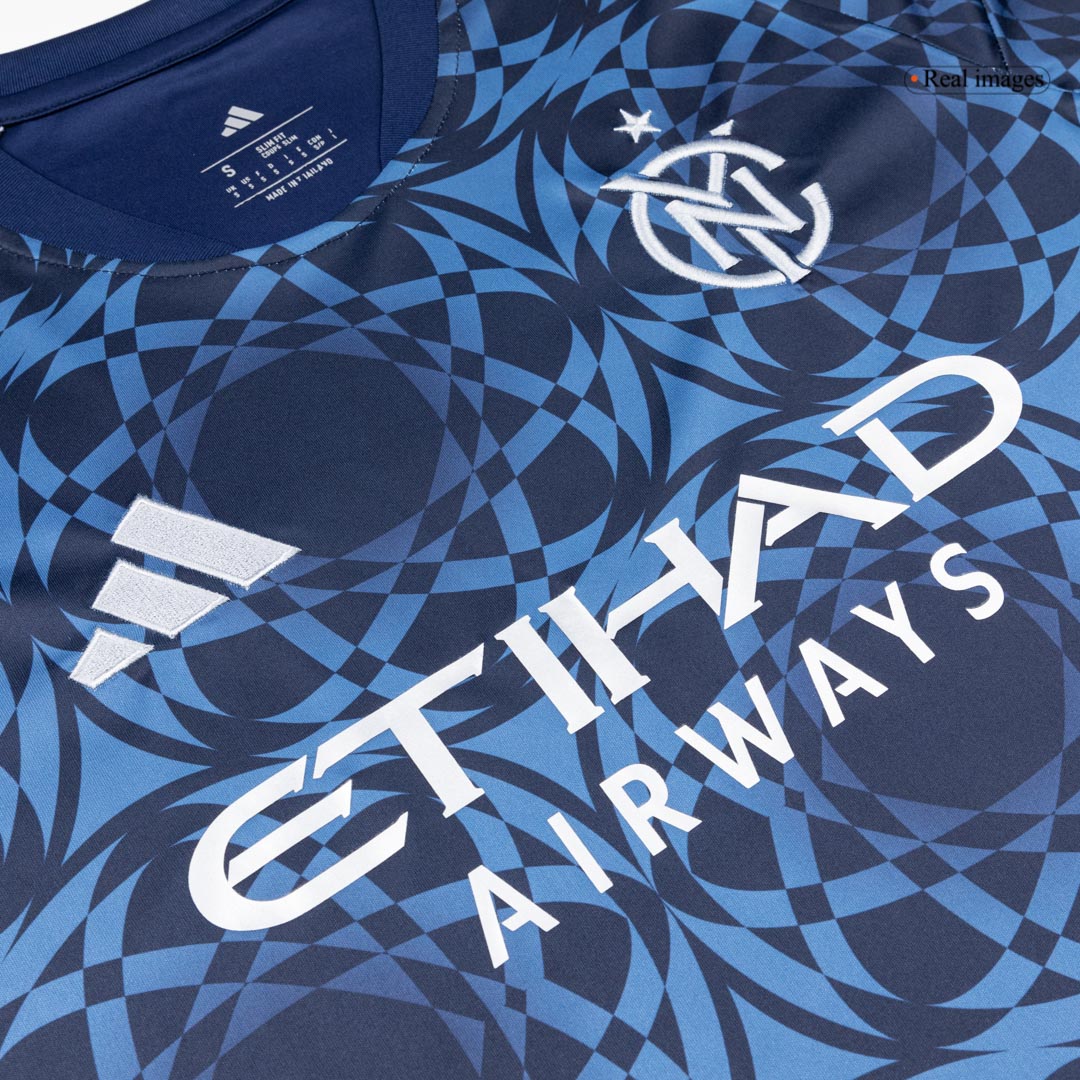 New York City Soccer Jersey Away Shirt 2025/26 - bestsoccerstore