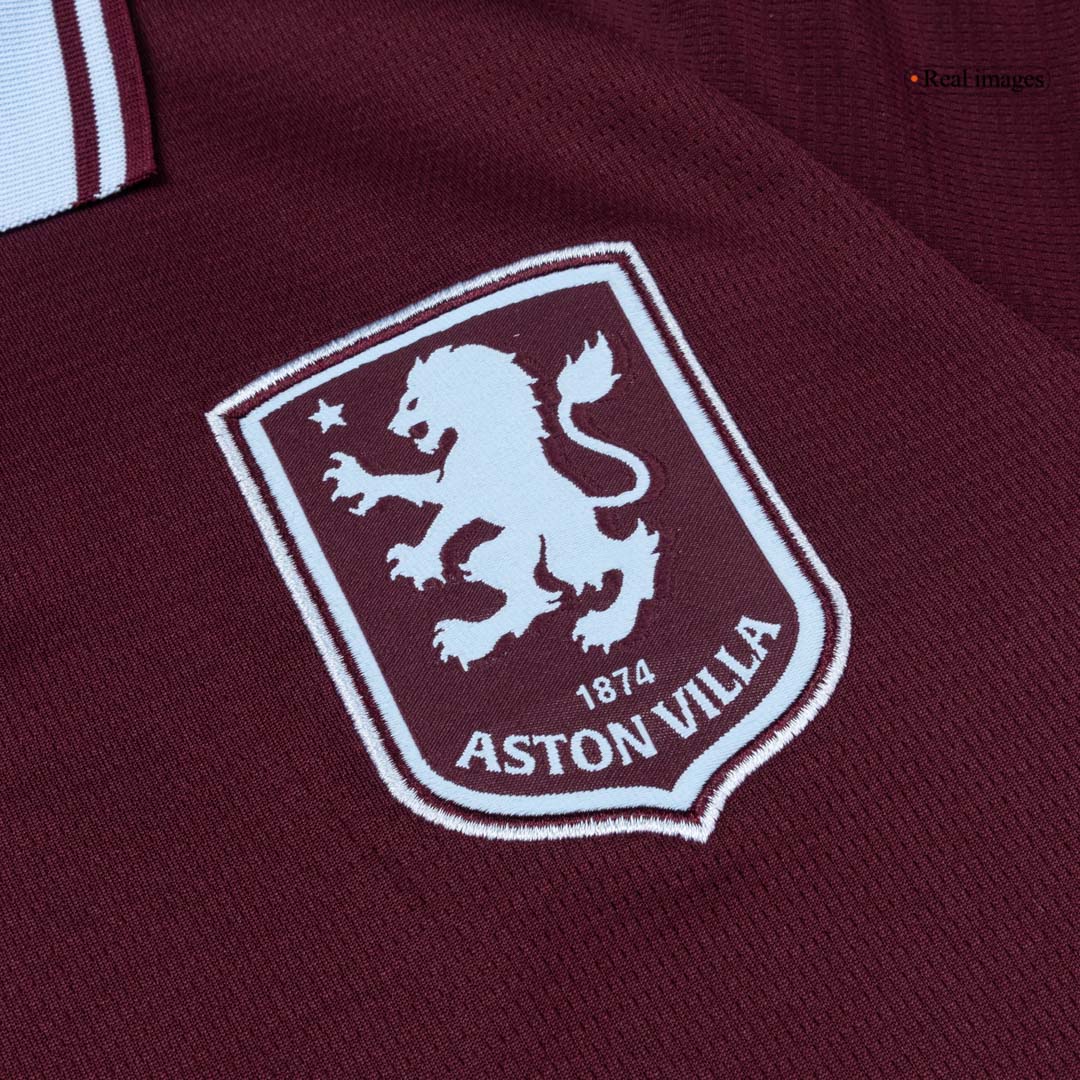 Aston Villa Soccer Jersey Home Shirt 2026/27 - bestsoccerstore
