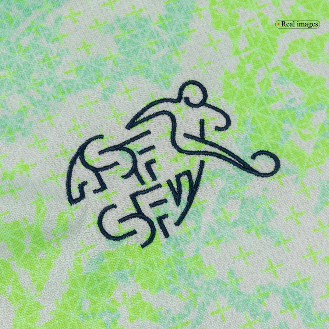 Switzerland Soccer Jersey Away Shirt World Cup 2026 - bestsoccerstore