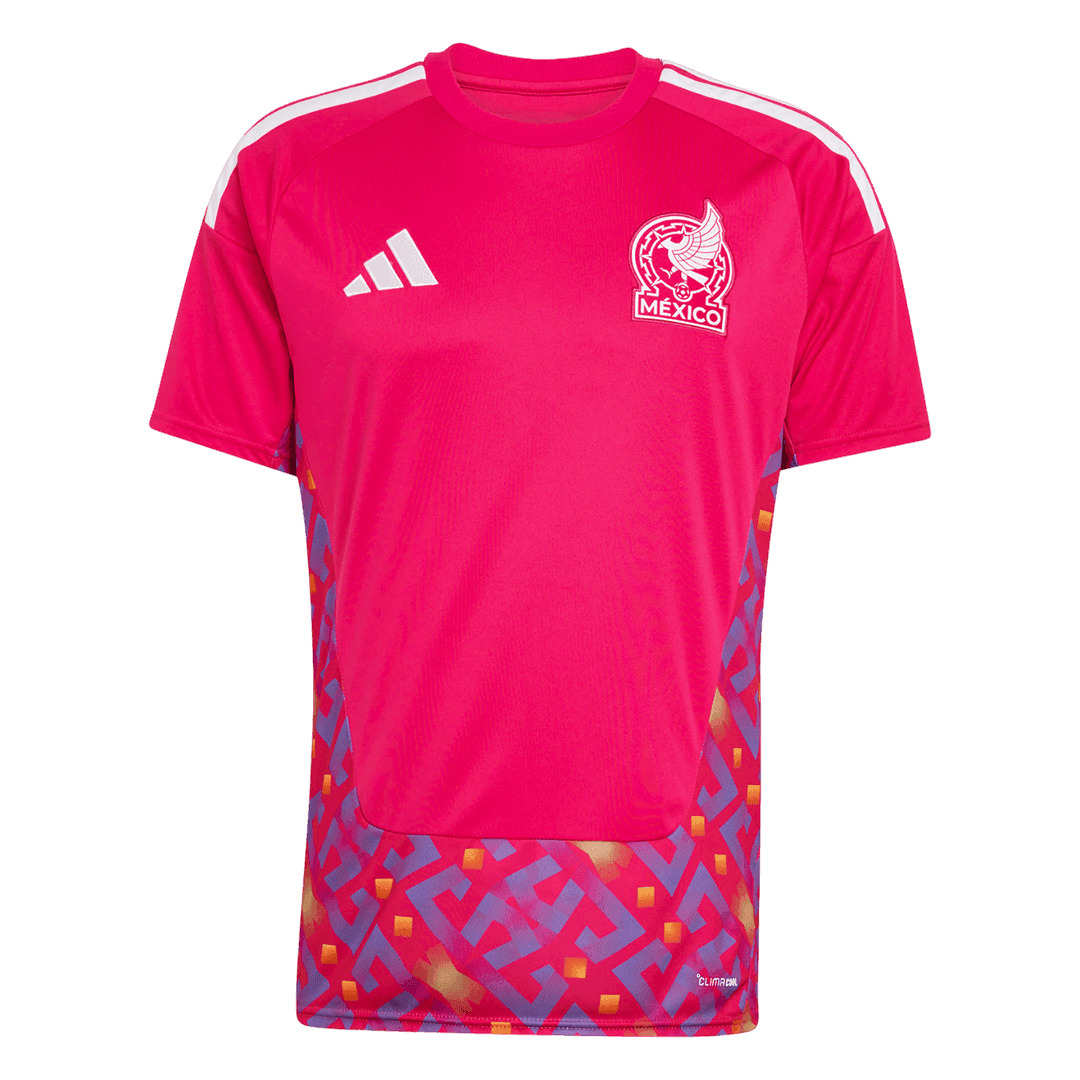 Mexico Goalkeeper Custom Soccer Jersey 2026 - bestsoccerstore