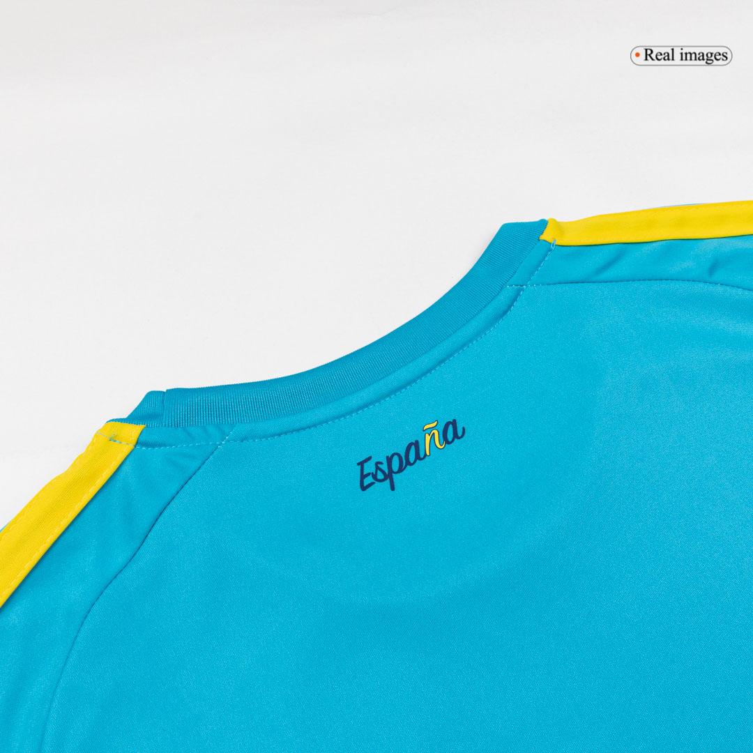 Spain Goalkeeper Custom Soccer Jersey 2026 - bestsoccerstore