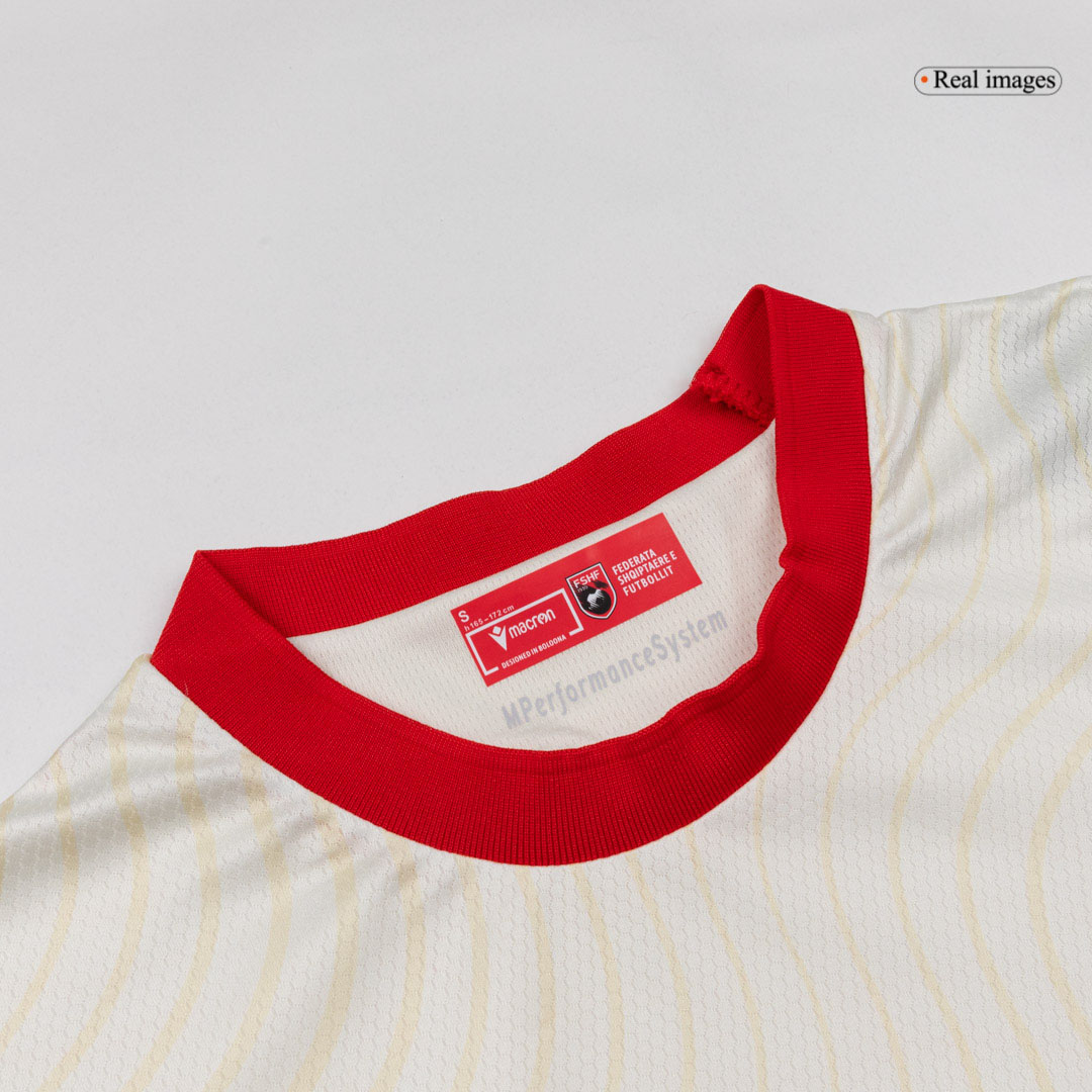 Albania Soccer Jersey Away Shirt World Cup 2026 - bestsoccerstore