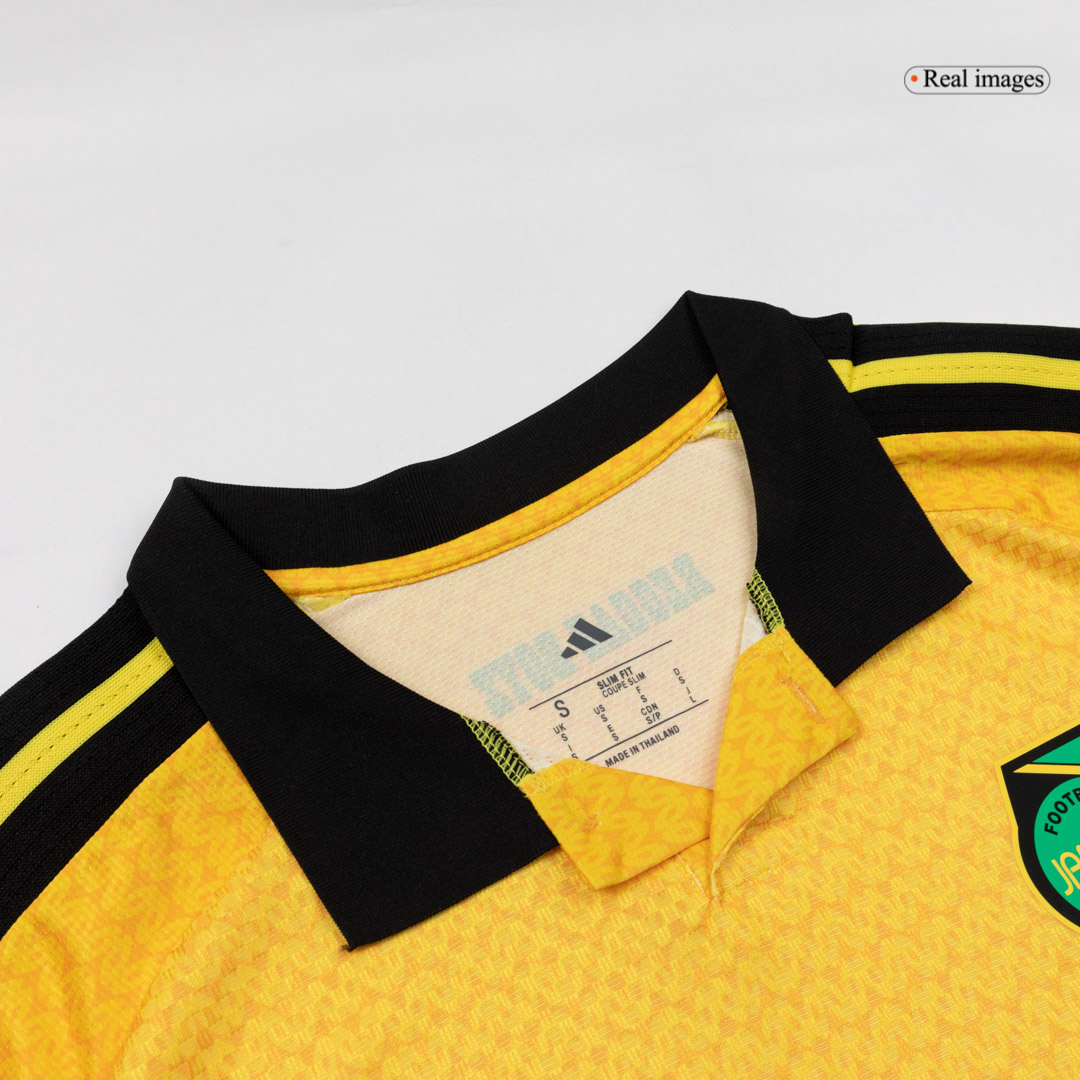 Jamaica Player Version Home Soccer Jersey World Cup 2026 - bestsoccerstore
