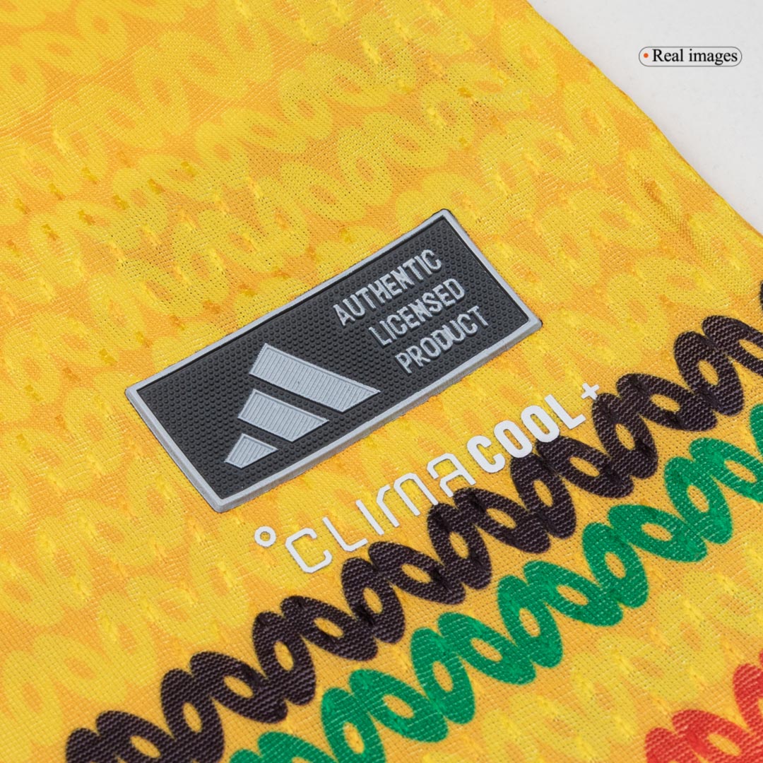 Jamaica Player Version Home Soccer Jersey World Cup 2026 - bestsoccerstore