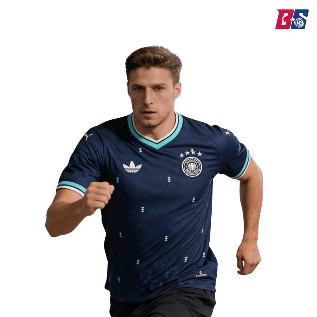 Germany Soccer Jersey Away Shirt World Cup 2026 - bestsoccerstore