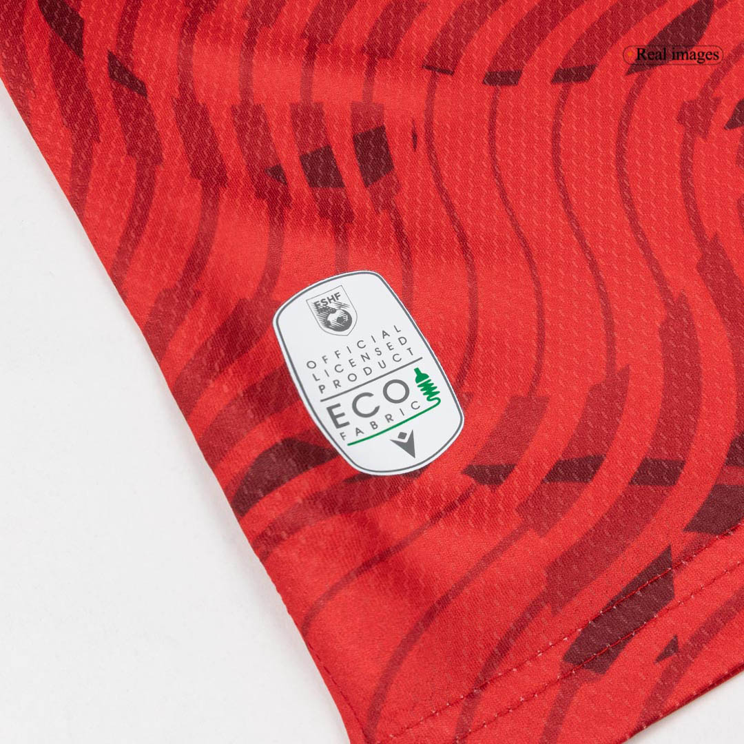 Albania Soccer Jersey Home Shirt World Cup 2026 - bestsoccerstore