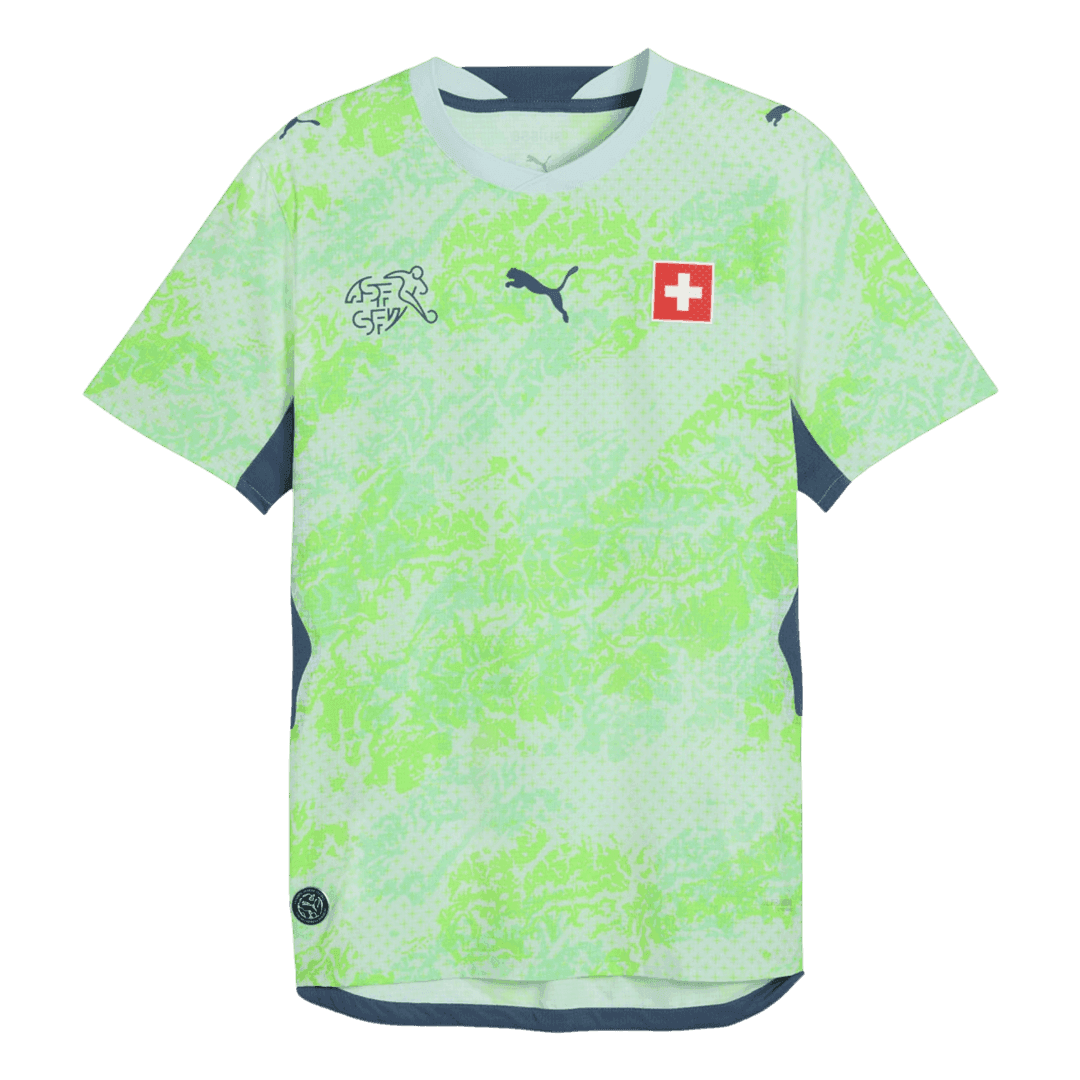 Switzerland Soccer Jersey Away Shirt World Cup 2026 - bestsoccerstore