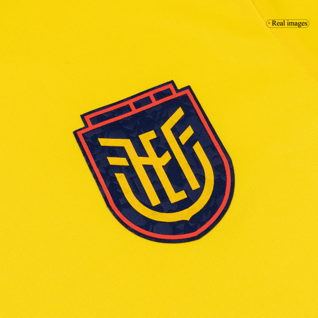 Ecuador Soccer Jersey Home Shirt World Cup 2026 - bestsoccerstore