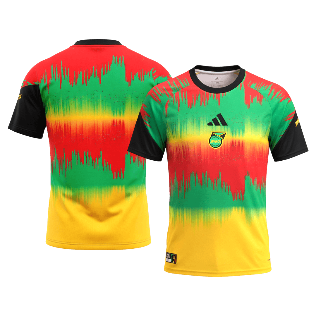Jamaica Jersey Pre-Match Soccer Jersey 2026 - bestsoccerstore