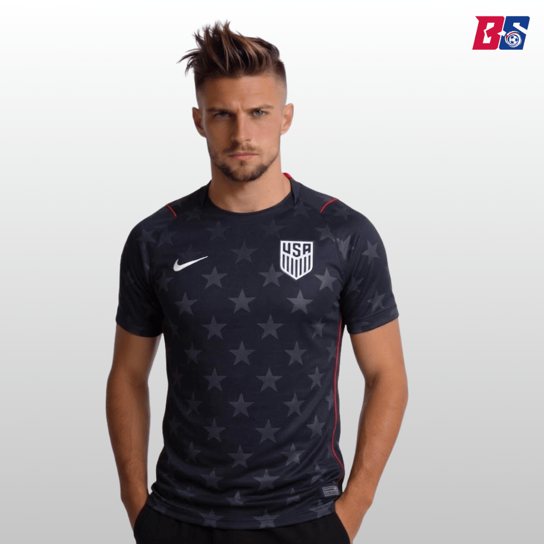 USA Soccer Jersey Away Custom Shirt World Cup 2026 - bestsoccerstore