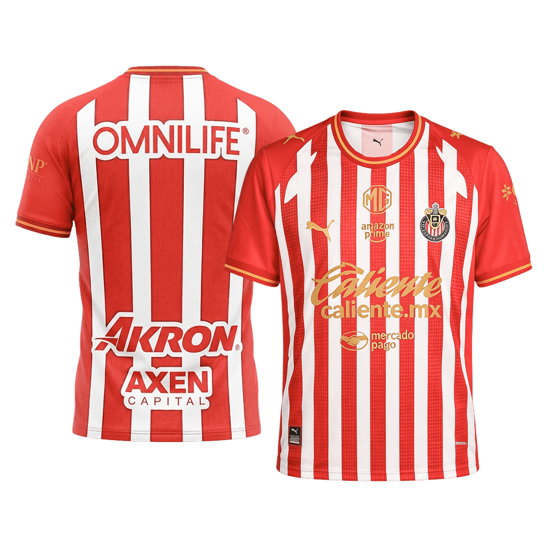 Chivas Soccer Jersey Home Shirt 2026/27 - bestsoccerstore