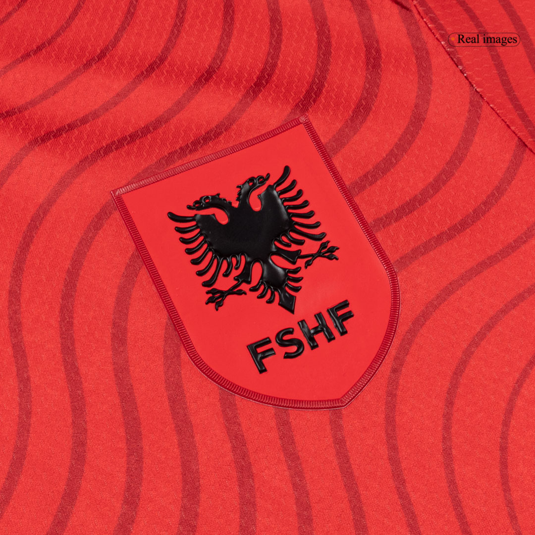 Albania Soccer Jersey Home Shirt World Cup 2026 - bestsoccerstore