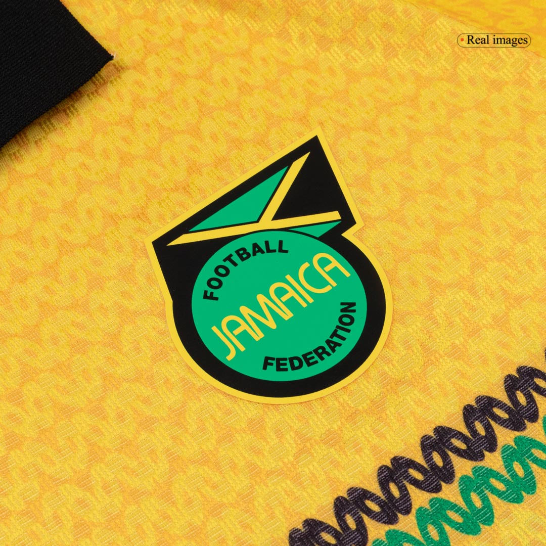 Jamaica Player Version Home Soccer Jersey World Cup 2026 - bestsoccerstore