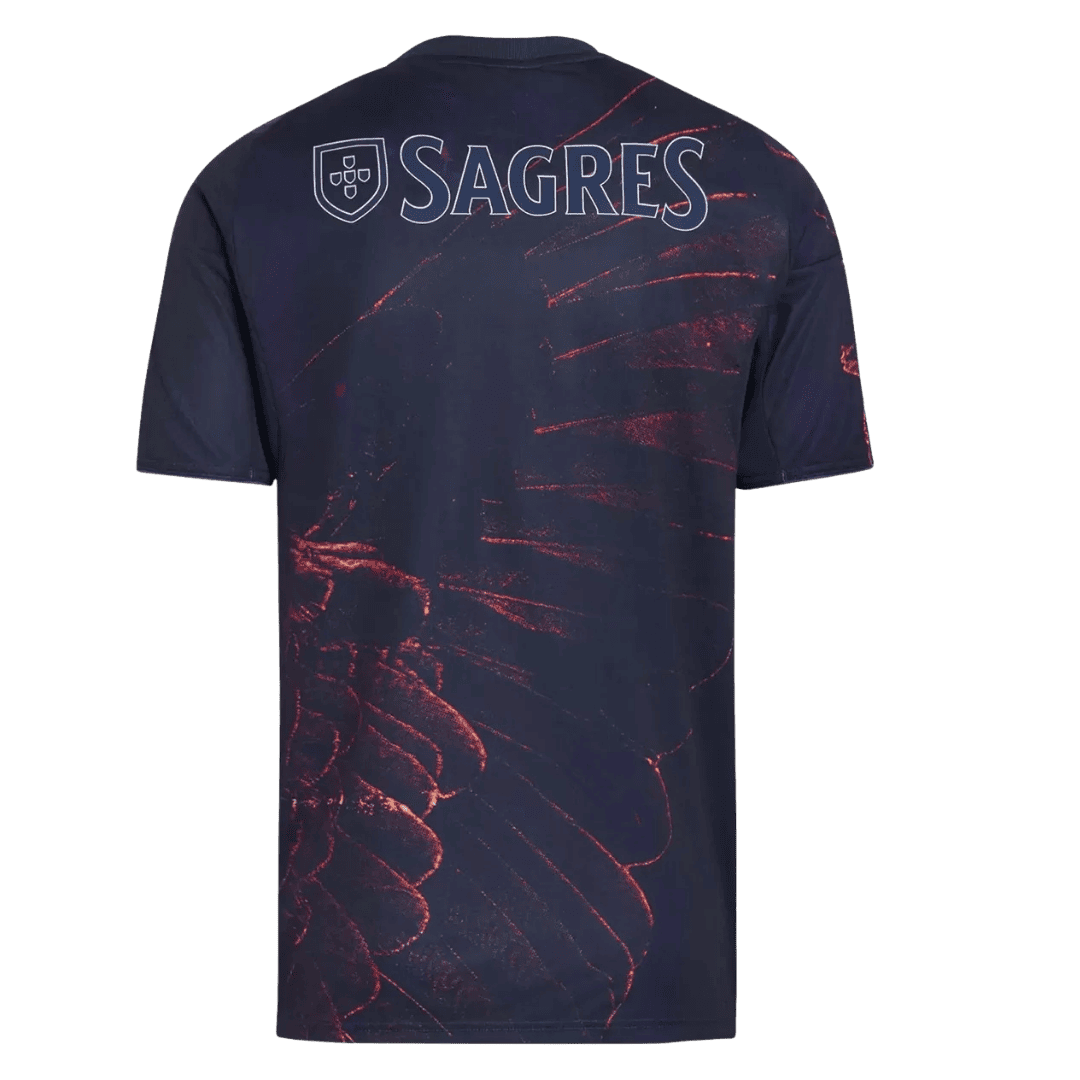 Benfica Soccer Jersey Fourth Away Custom Shirt 2025/26 - bestsoccerstore