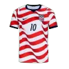 USA PULISIC #10 Soccer Jersey Home Custom Shirt World Cup 2026 - bestsoccerstore