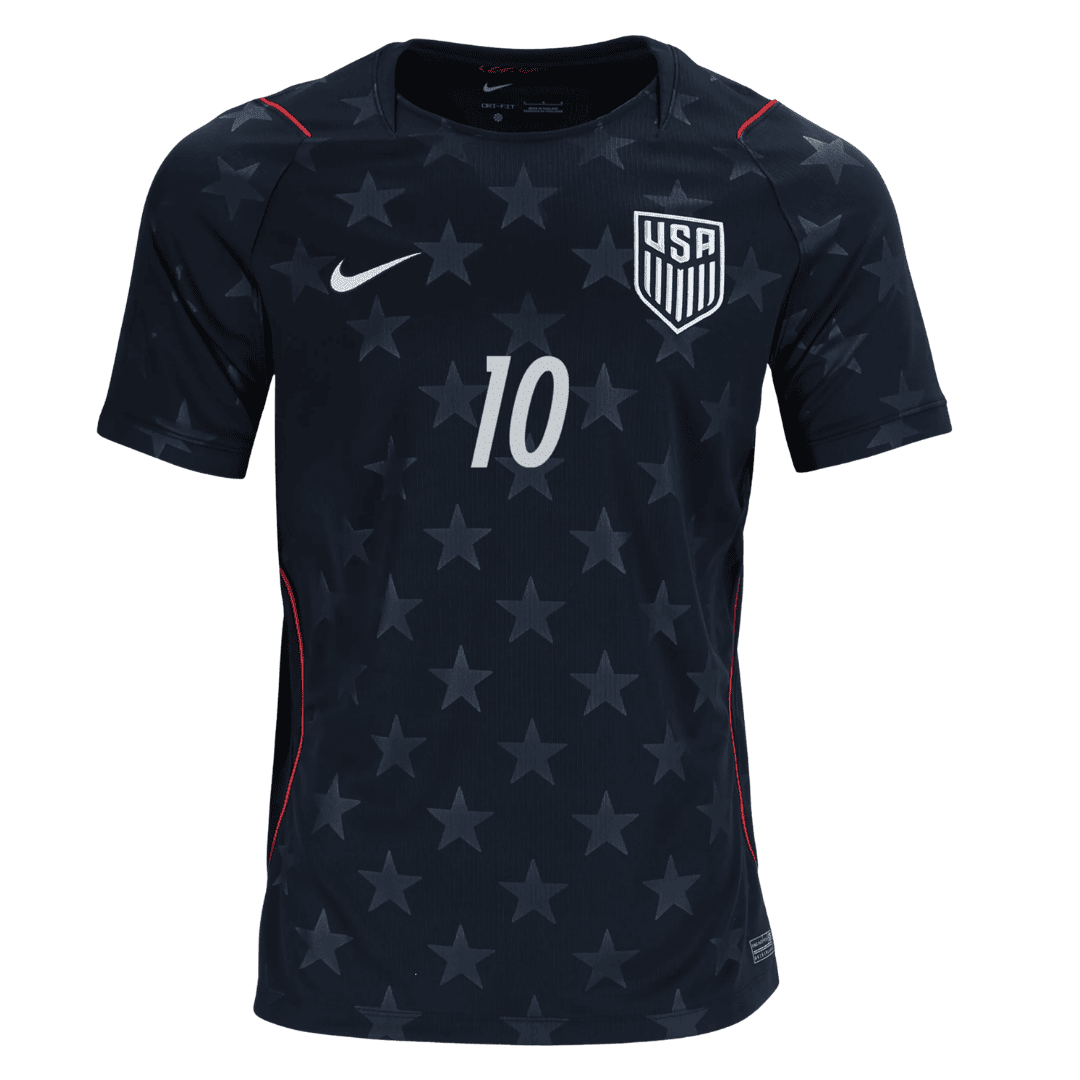 USA PULISIC #10 Soccer Jersey Away Custom Shirt World Cup 2026 - bestsoccerstore