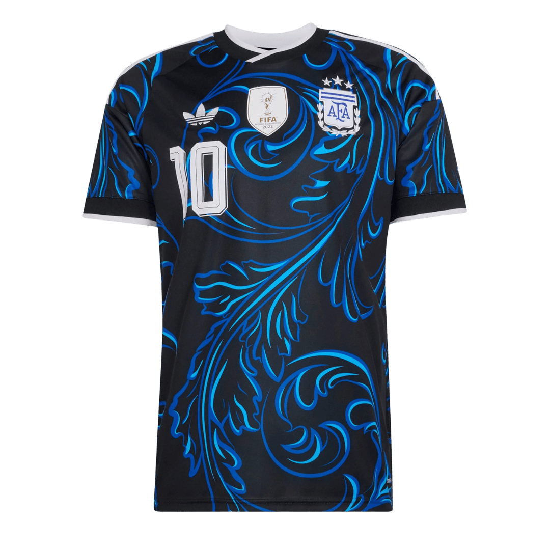 Argentina MESSI #10 Soccer Jersey Away Custom Shirt World Cup 2026 - bestsoccerstore