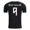 Norway BRAUT HAALAND #9 Soccer Jersey Away Custom Shirt World Cup 2026 - bestsoccerstore