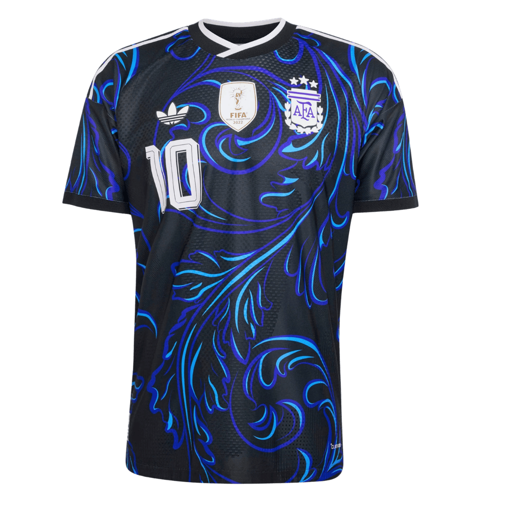 Argentina MESSI #10 Custom Player Version Away Soccer Jersey World Cup 2026 - bestsoccerstore