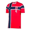 Norway BRAUT HAALAND #9 Soccer Jersey Home Custom Shirt World Cup 2026 - bestsoccerstore