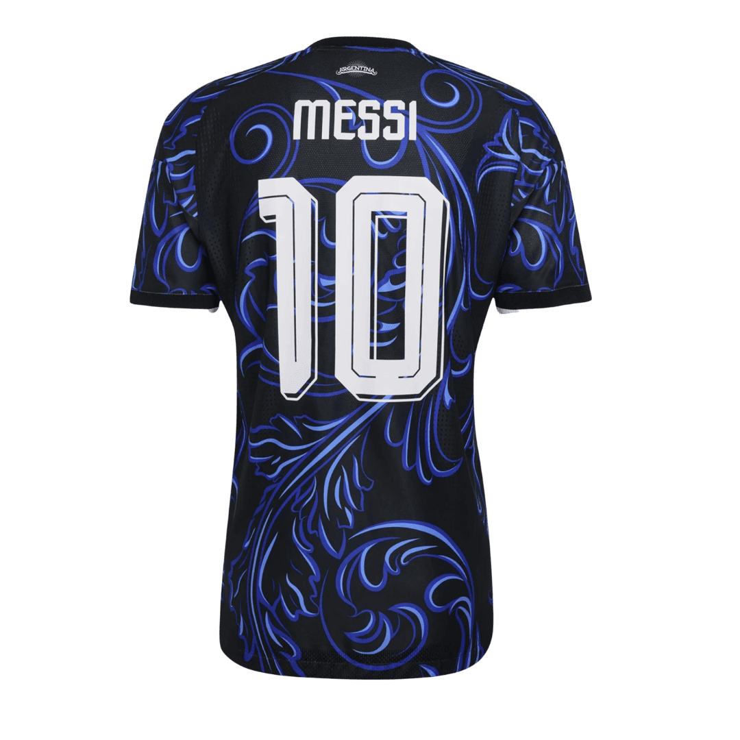 Argentina MESSI #10 Custom Player Version Away Soccer Jersey World Cup 2026 - bestsoccerstore