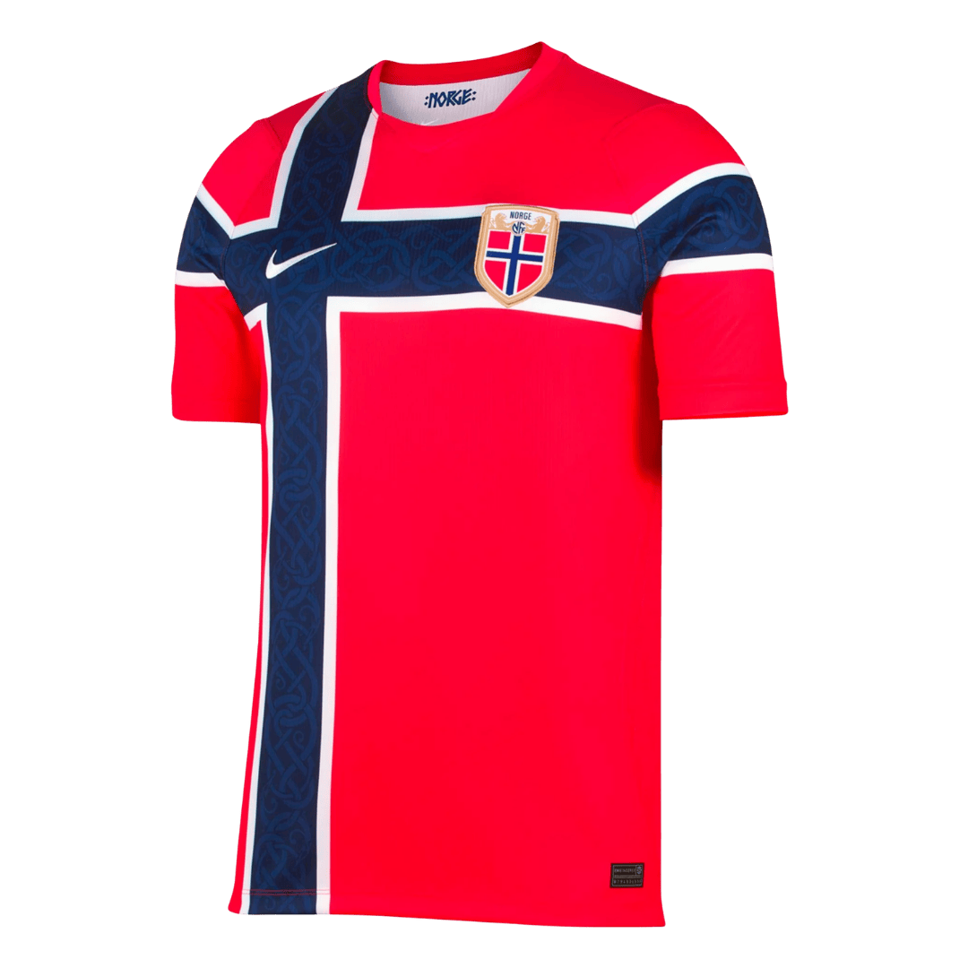 Norway Soccer Jersey Home Custom Shirt World Cup 2026 - bestsoccerstore