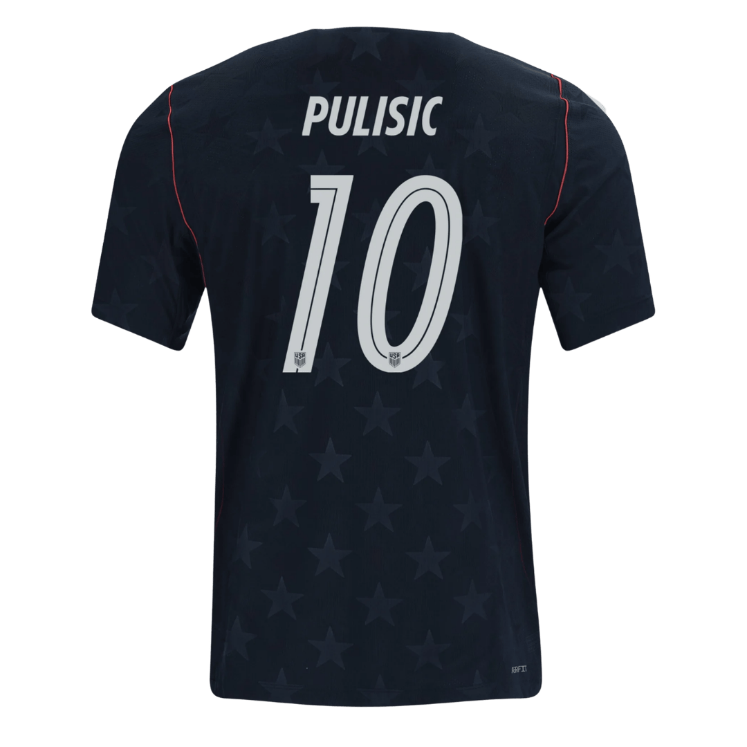 USA PULISIC #10 Soccer Jersey Away Custom Shirt World Cup 2026 - bestsoccerstore