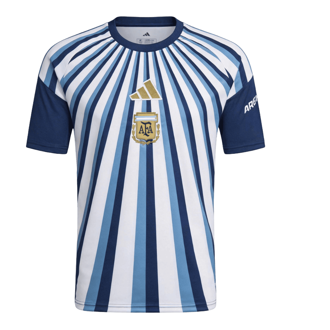 Argentina Jersey Pre-Match Soccer Jersey 2026 - bestsoccerstore