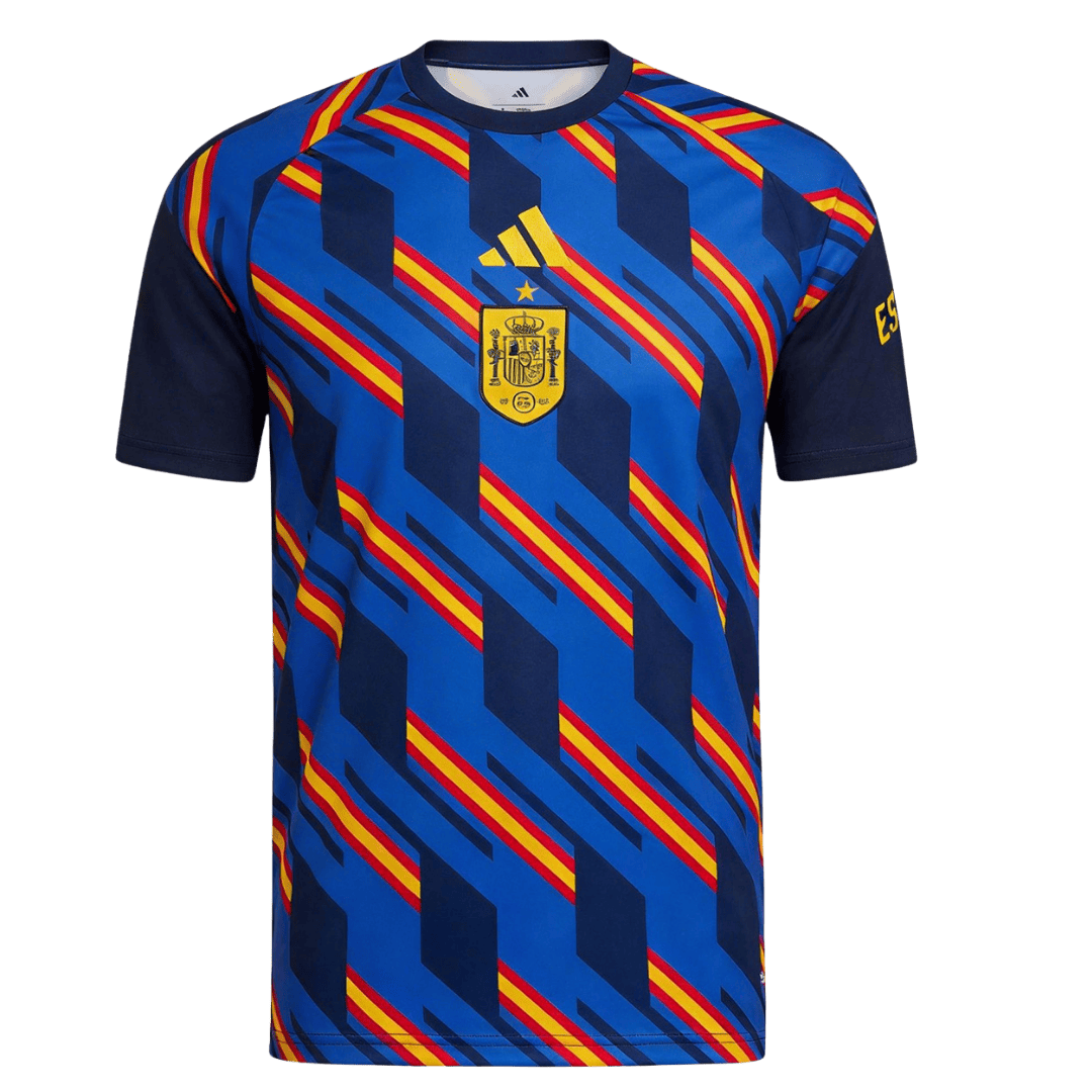 Spain Jersey Custom Pre-Match Soccer Jersey 2026 - bestsoccerstore