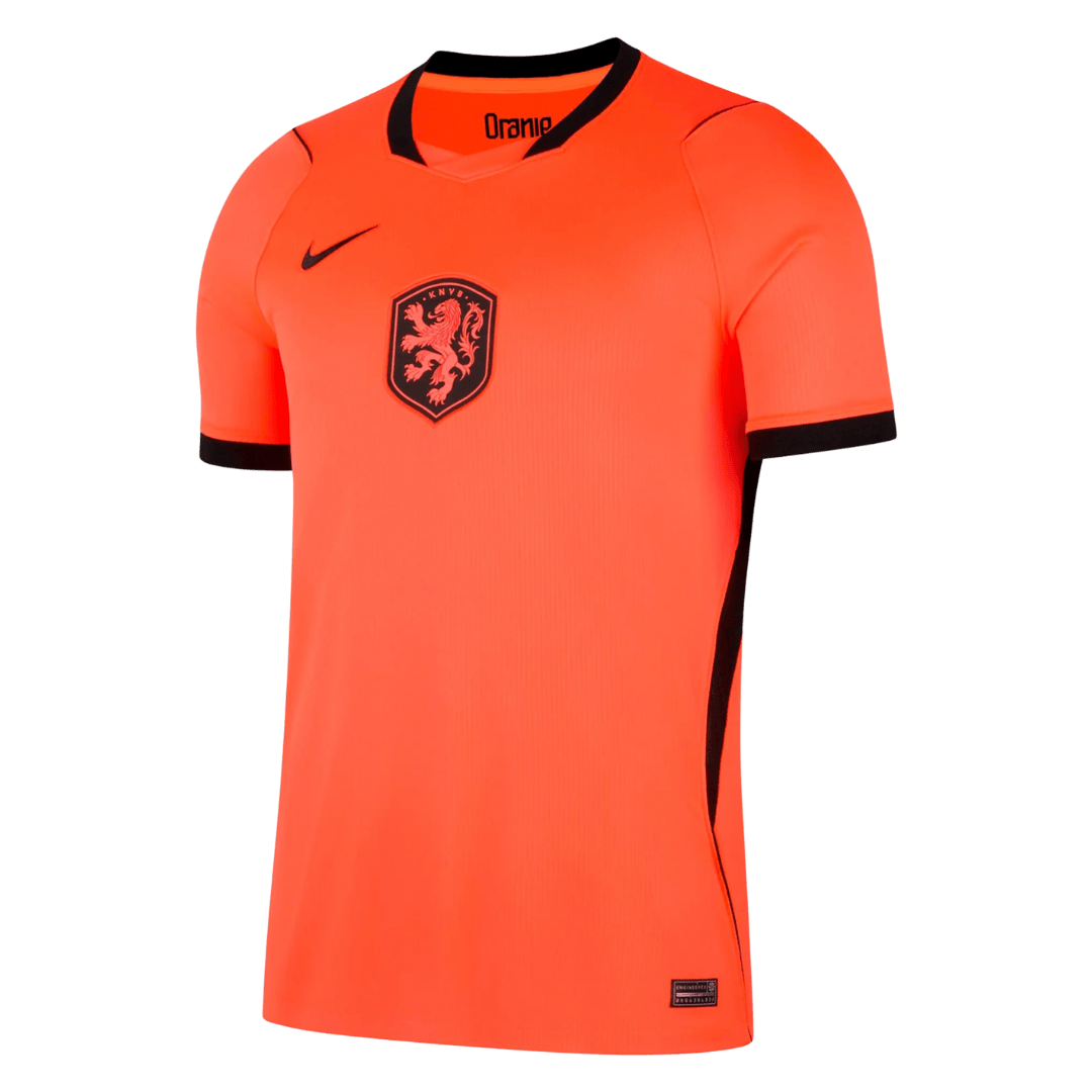 Netherlands Soccer Jersey Home Custom Shirt World Cup 2026 - bestsoccerstore