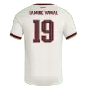Spain LAMINE YAMAL #19 Custom Player Version Away Soccer Jersey World Cup 2026 - bestsoccerstore