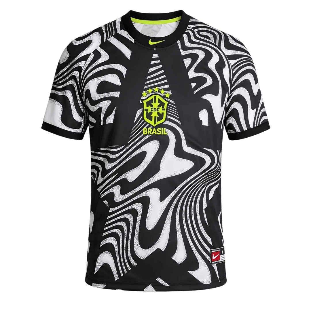Brazil Hollywood Keepers Goalkeeper Custom Soccer Jersey 2026 - bestsoccerstore