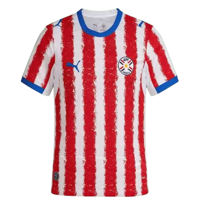 Paraguay Soccer Jersey Home Shirt World Cup 2026 - bestsoccerstore
