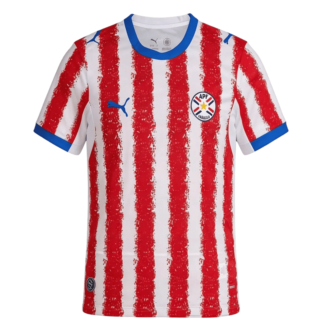 Paraguay Soccer Jersey Home Shirt World Cup 2026 - bestsoccerstore