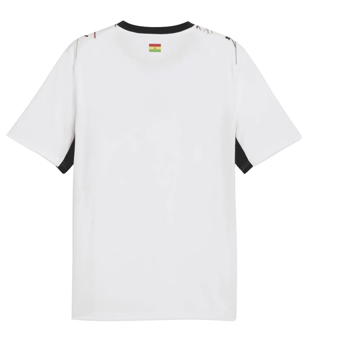 Ghana Soccer Jersey Home Custom Shirt World Cup 2026 - bestsoccerstore