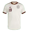 Spain LAMINE YAMAL #19 Custom Player Version Away Soccer Jersey World Cup 2026 - bestsoccerstore
