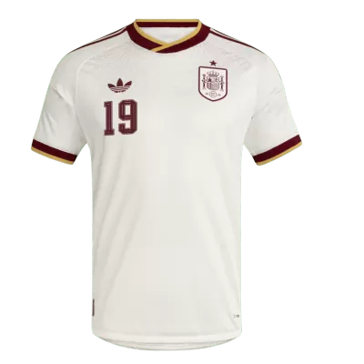 Spain LAMINE YAMAL #19 Custom Player Version Away Soccer Jersey World Cup 2026 - bestsoccerstore