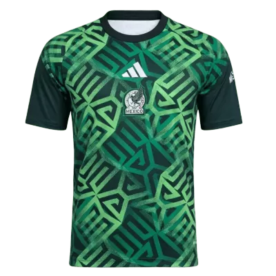 Mexico Jersey Custom Pre-Match Soccer Jersey 2026 - bestsoccerstore