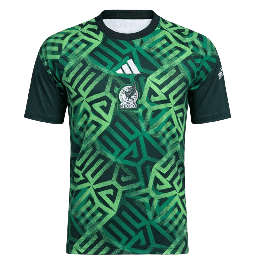 Mexico Jersey Custom Pre-Match Soccer Jersey 2026 - bestsoccerstore
