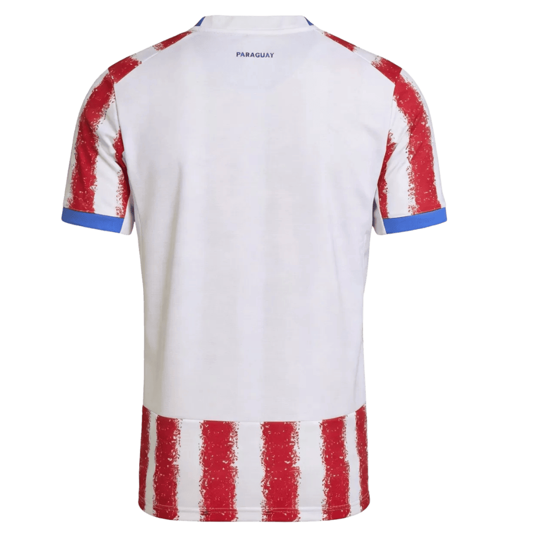 Paraguay Soccer Jersey Home Shirt World Cup 2026 - bestsoccerstore