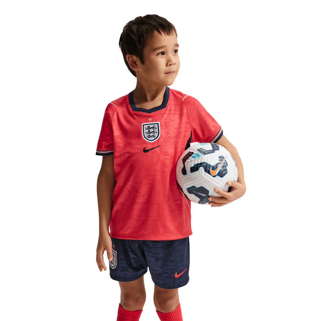 Kids England Away Custom Soccer Kits World Cup 2026 - bestsoccerstore