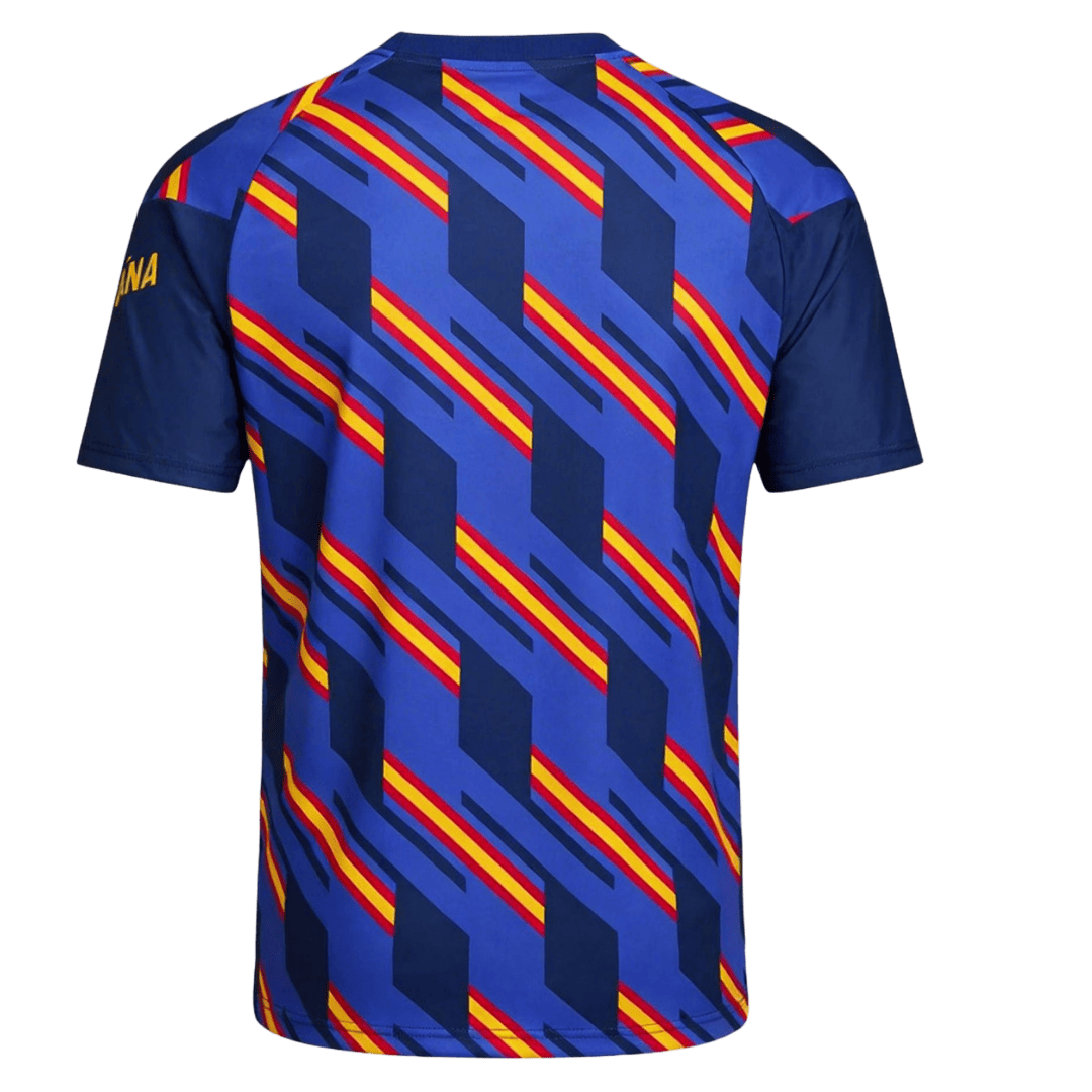 Spain Jersey Custom Pre-Match Soccer Jersey 2026 - bestsoccerstore