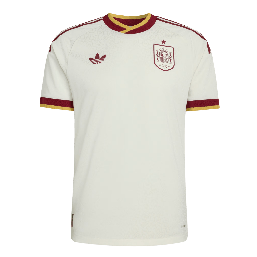 Spain Custom Player Version Away Soccer Jersey World Cup 2026 - bestsoccerstore